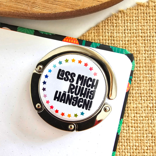 Lass mich ruhig hängen