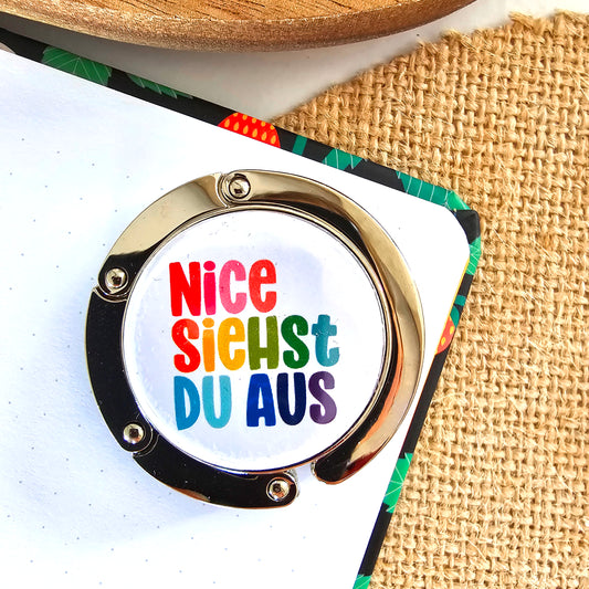 Nice siehst du aus